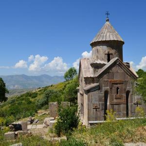 Tsaghats Kar Monastery